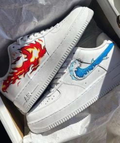 Fire And Water Custom Air Force 1