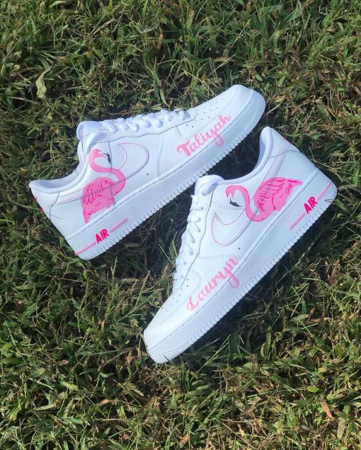 Flamingo Custom Air Force 1