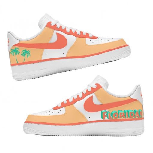 Florida Vibes Custom Air Force 1