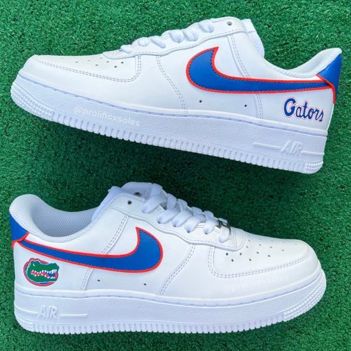 Florida Gators Custom Air Force 1