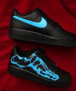 Foot X Ray Custom Air Force 1