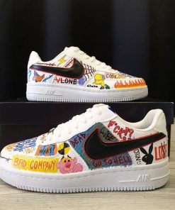 Freestyle Art Custom Air Force 1