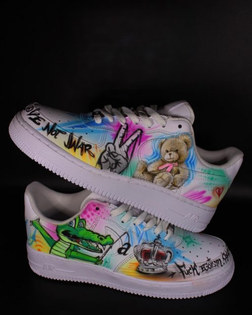 Freestyle Custom Air Force 1