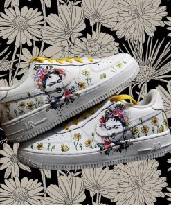 Frida Kahlo Custom Air Force 1