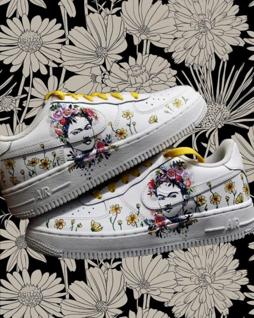 Frida Kahlo Custom Air Force 1