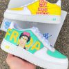 Frida Florence Given Custom Air Force 1