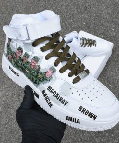 Friendship Theme Custom Air Force 1