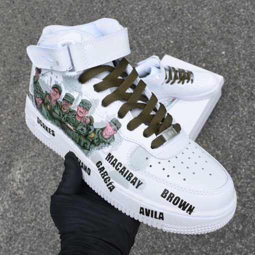 Friendship Theme Custom Air Force 1