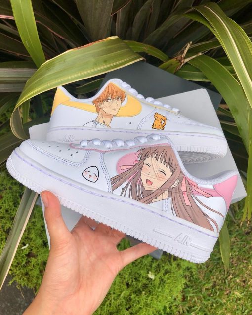 Fruits Basket Custom Air Force 1