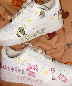 Funny Art Custom Air Force 1