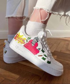 Futurama Cartoon Custom Air Force 1