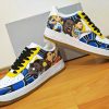 GSW Big 3 Custom Air Force 1