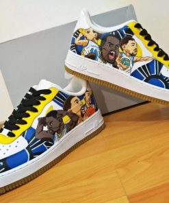 GSW Big 3 Custom Air Force 1