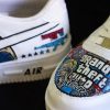 GTA Video Game Custom Air Force 1