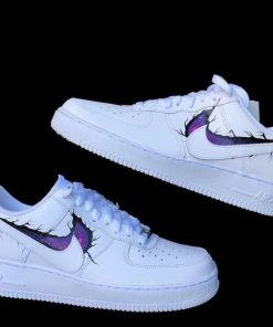 Galaxy Swoosh Shadow Custom Air Force 1