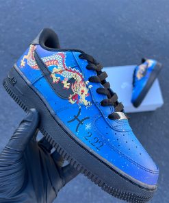 Galaxy Horoscope Pisces Custom Air Force 1