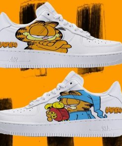 Garfield Cat Custom Air Force 1