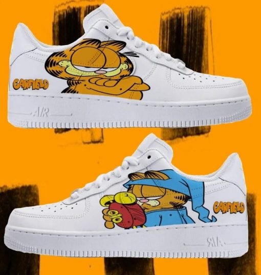 Garfield Cat Custom Air Force 1