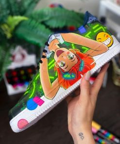 Gate Cowboy Bebop Custom Air Force 1