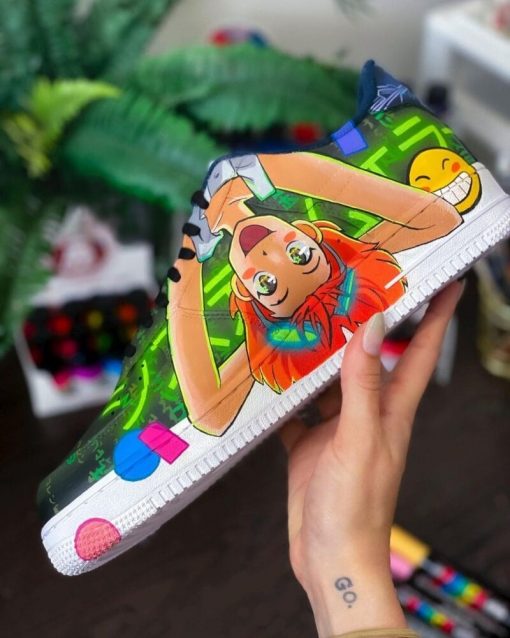 Gate Cowboy Bebop Custom Air Force 1