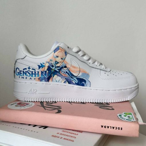 Genshin Essence Elevation Custom Air Force 1