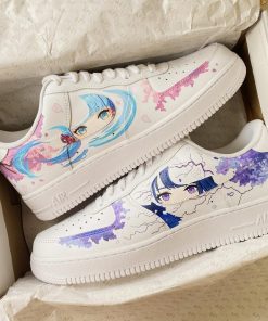 Genshin Impact Custom Air Force 1