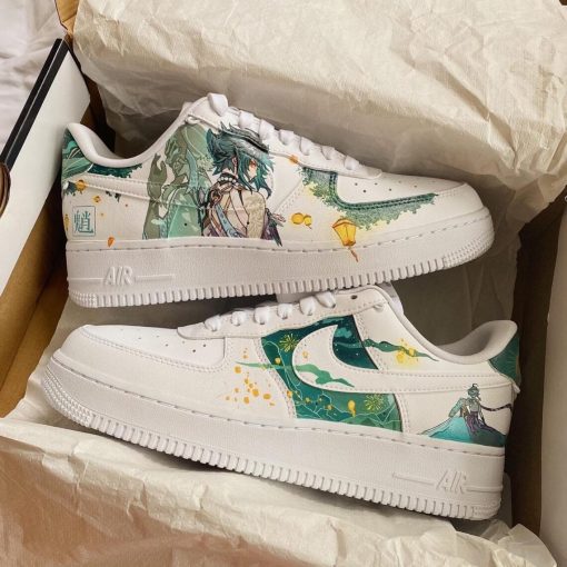 Shogun X Ayaka Custom Air Force 1