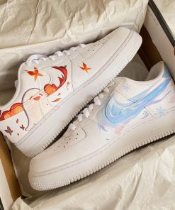 Ayaka X Hutao Custom Air Force 1