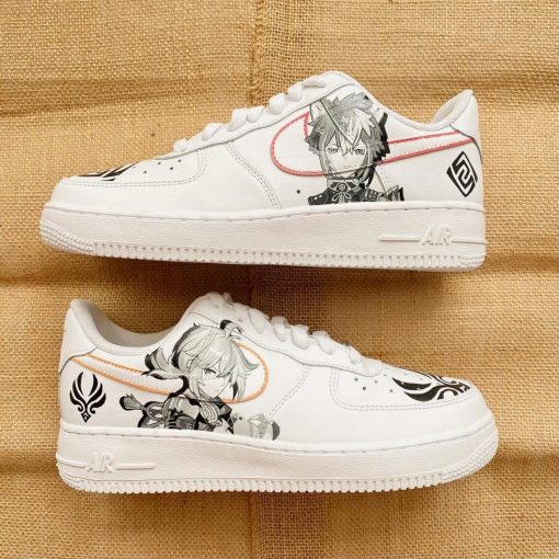 Gorou X Kazuha Custom Air Force 1