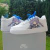 Genshin Impact Keqing Custom Air Force 1