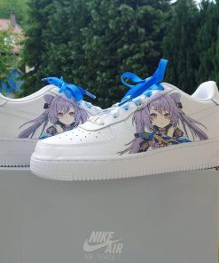 Genshin Impact Keqing Custom Air Force 1