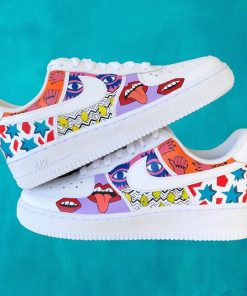 Girly Patterns Custom Air Force 1