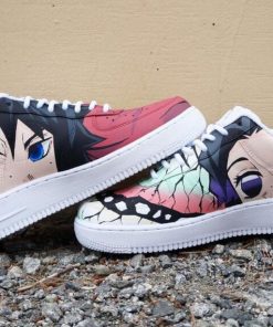 Giyuu X Shinobu Custom Air Force 1