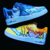 Giyuu X Zenitsu Custom Air Force 1