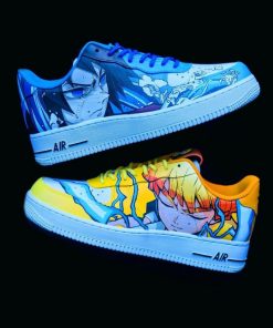 Giyuu X Zenitsu Custom Air Force 1