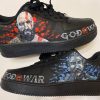 God Of War Custom Air Force 1