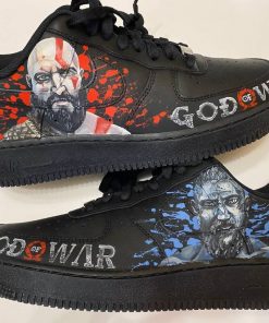 God Of War Custom Air Force 1