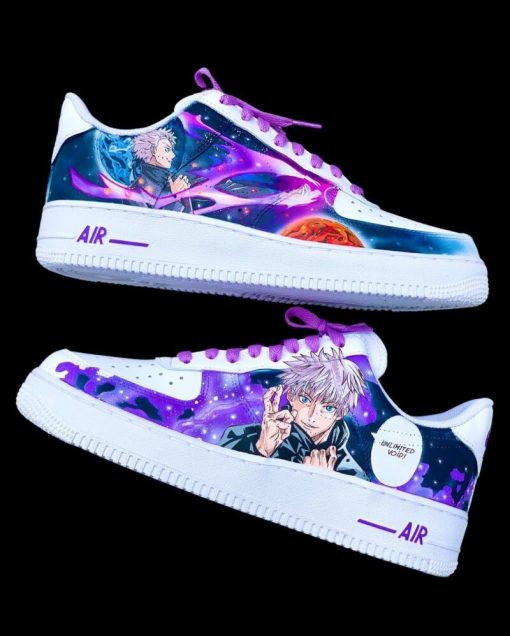 Gojo Custom Air Force 1