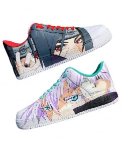 Gojo X Itachi Custom Air Force 1