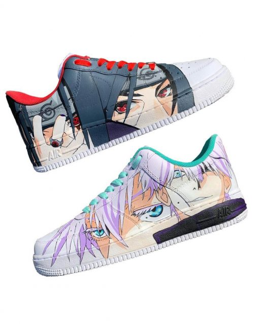 Gojo X Itachi Custom Air Force 1