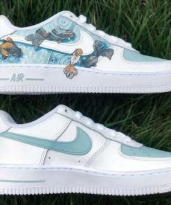 Goldfish Custom Air Force 1