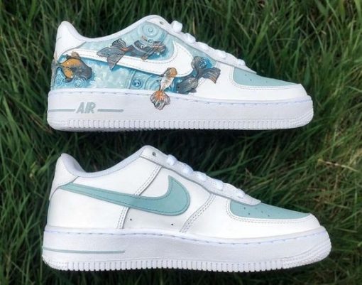 Goldfish Custom Air Force 1