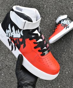 Good And Evil Custom Air Force 1