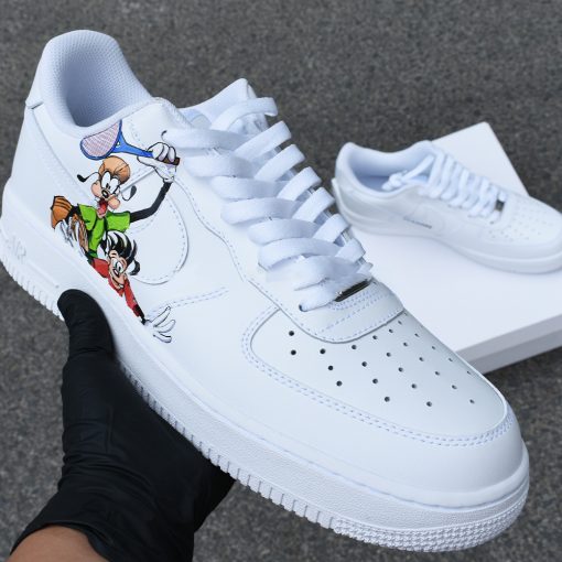 Goofy Disney Custom Air Force 1