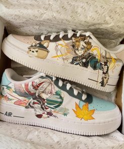 Gorou Vs Kazuha Custom Air Force 1