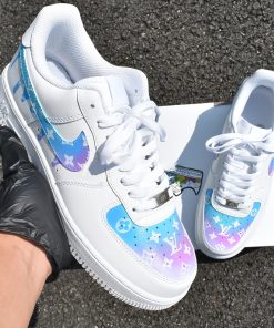 Gradient Color LV Custom Air Force 1