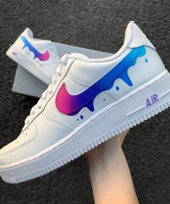 Gradient Color Drops Custom Air Force 1