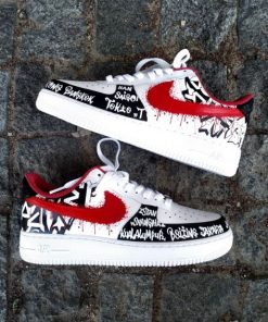 Graffiti Custom Air Force 1