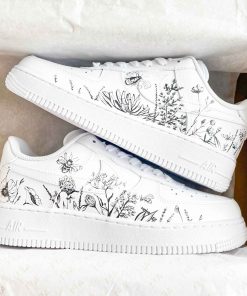 Grass Flower Custom Air Force 1