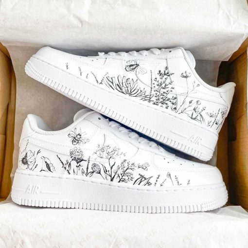 Grass Flower Custom Air Force 1